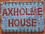 mosaic house name plate