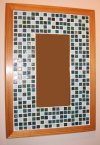 simple mosaic mirror